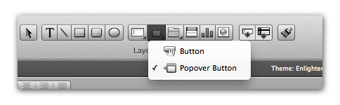 FileMaker Popover Button Status Toolbar