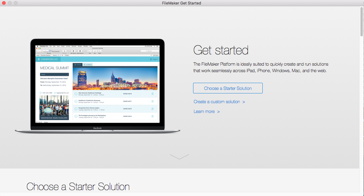 filemaker server 14 getting started